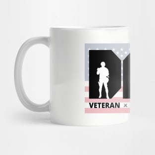 Dad Veteran / Father / USA / Military / Soldier Mug